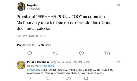 michoacan accent.